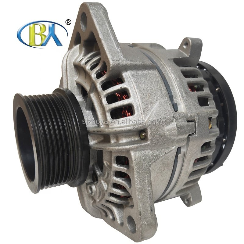 Alternator 24V 80A 0124555001 0124555015 0124555089 0986042360 for MERCEDES BENZ TRUCKS & BUSES 1016 4.2 [OM900.912] 02.2006-